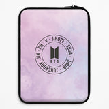 BTS Laptop Sleeves