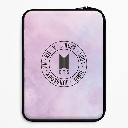 Galaxy Logo - BTS Laptop Sleeve