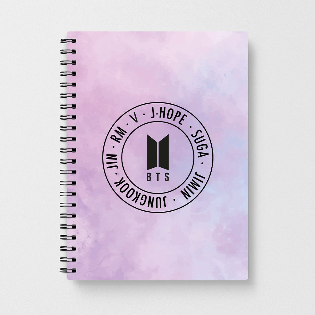 Galaxy Logo - BTS Notebook