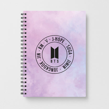 Galaxy Logo - BTS Notebook