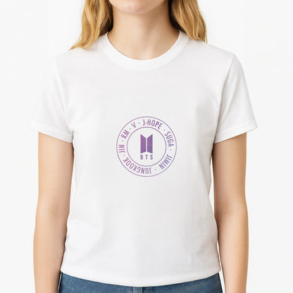 Galaxy Logo - BTS T-Shirt