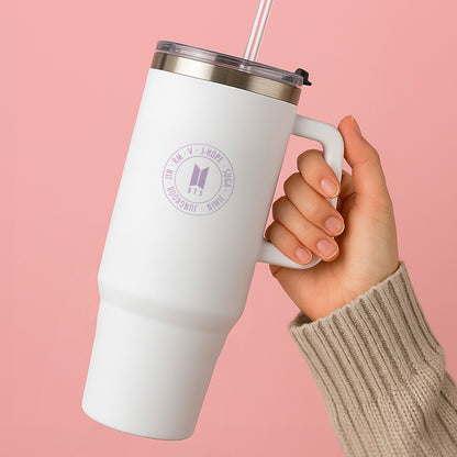 Galaxy Logo - BTS Tumbler