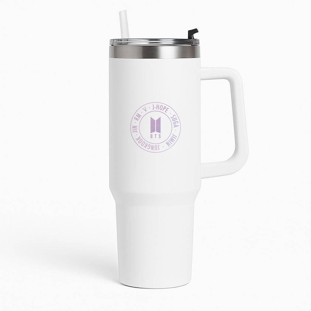 Galaxy Logo - BTS Tumbler