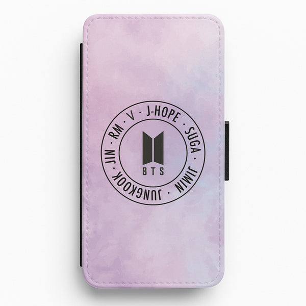 Galaxy Logo - BTS Flip / Wallet Phone Case