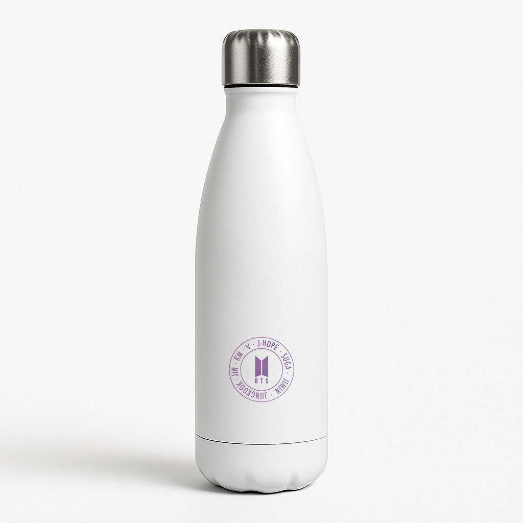 Galaxy Logo - BTS Water Bottle