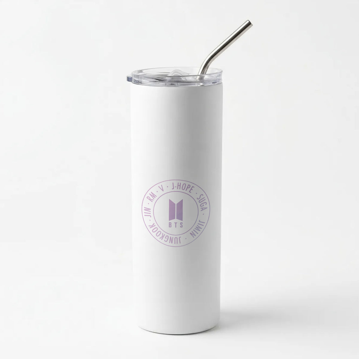 Galaxy Logo - BTS Skinny Tumbler