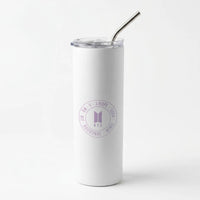 Galaxy Logo - BTS Skinny Tumbler
