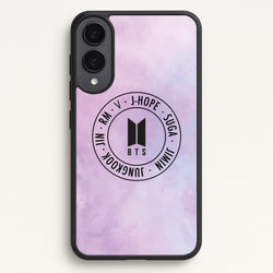 Galaxy Logo - BTS  - BTS Phone Case for Galaxy S25 Edge