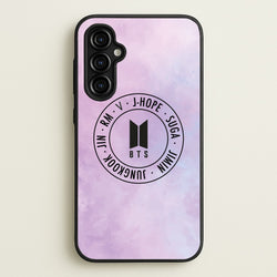 Galaxy Logo - BTS  - BTS Phone Case for Galaxy A54
