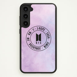 Galaxy Logo - BTS  - BTS Phone Case for Galaxy S23 Plus