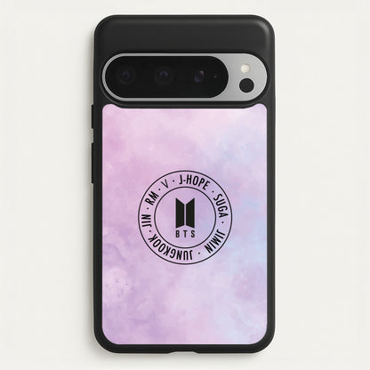 Galaxy Logo - BTS  - BTS Phone Case for Google Pixel 9 Pro XL