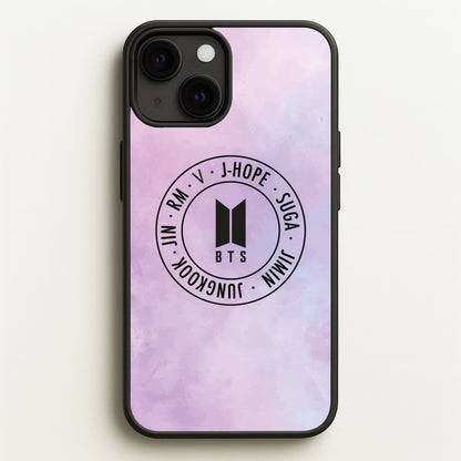 Galaxy Logo - BTS  - BTS Phone Case for iPhone 13