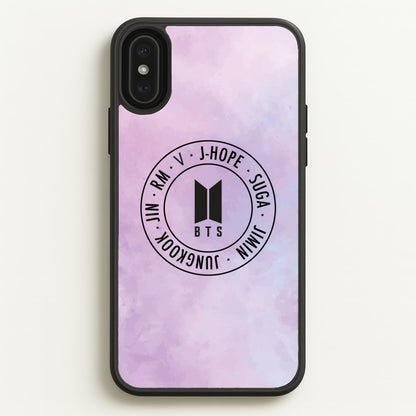 Galaxy Logo - BTS  - BTS Phone Case for iPhone XS Max
