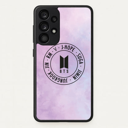 Galaxy Logo - BTS  - BTS Phone Case for Galaxy A53