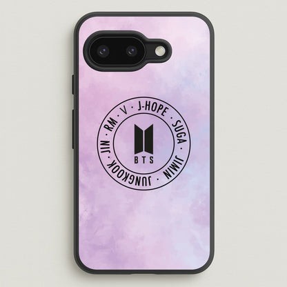 Galaxy Logo - BTS  - BTS Phone Case for Google Pixel 9a