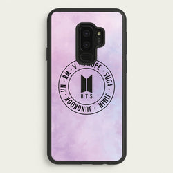 Galaxy Logo - BTS  - BTS Phone Case for Galaxy S9 Plus