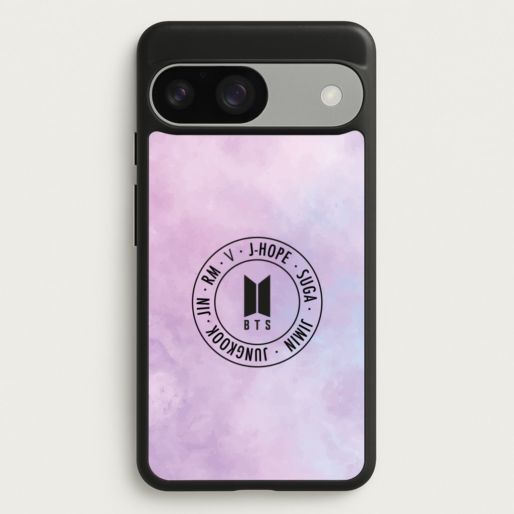 Galaxy Logo - BTS  - BTS Phone Case for Google Pixel 9 / 9 Pro