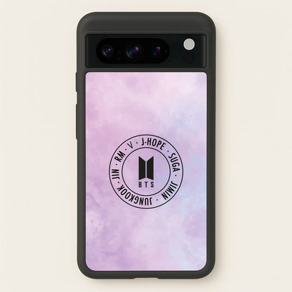 Galaxy Logo - BTS  - BTS Phone Case for Google Pixel 8 Pro