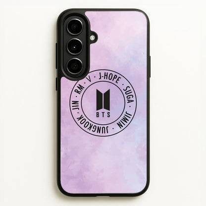 Galaxy Logo - BTS  - BTS Phone Case for Galaxy A56
