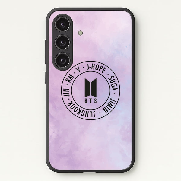 Galaxy Logo - BTS  - BTS Phone Case for Galaxy S24FE