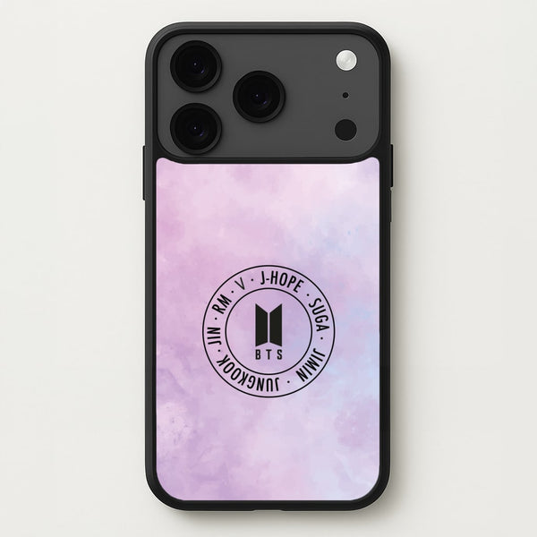 Galaxy Logo - BTS Phone Case for iPhone 17 Pro