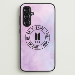 Galaxy Logo - BTS  - BTS Phone Case for Galaxy S23FE