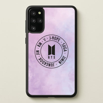 Galaxy Logo - BTS  - BTS Phone Case for Galaxy S20 Plus