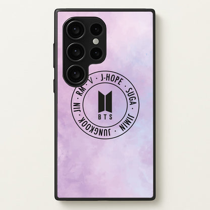 Galaxy Logo - BTS  - BTS Phone Case for Galaxy S24 Ultra
