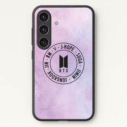 Galaxy Logo - BTS  - BTS Phone Case for Galaxy S25