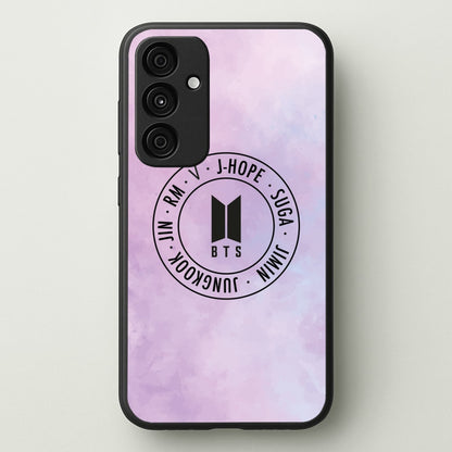 Galaxy Logo - BTS  - BTS Phone Case for Galaxy A35