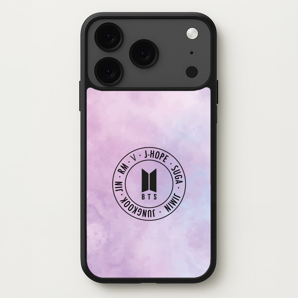 Galaxy Logo - BTS Phone Case for iPhone 17 Pro Max