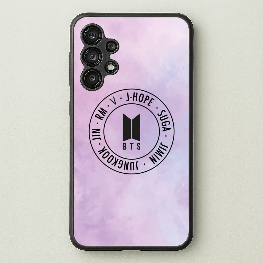 Galaxy Logo - BTS  - BTS Phone Case for Galaxy A13