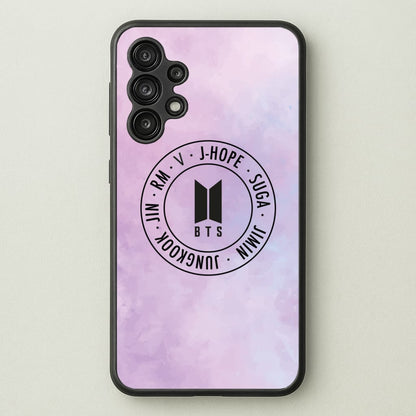 Galaxy Logo - BTS  - BTS Phone Case for Galaxy A13