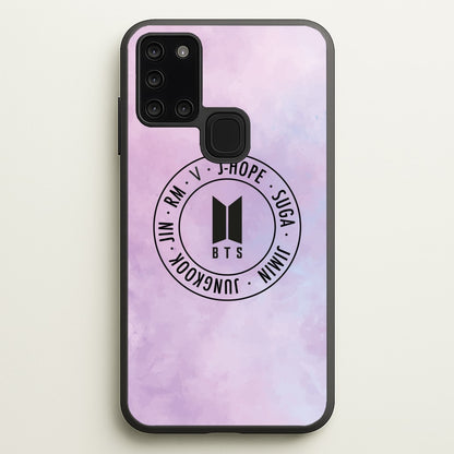Galaxy Logo - BTS  - BTS Phone Case for Galaxy A21s