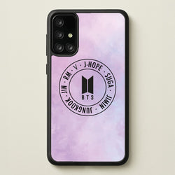 Galaxy Logo - BTS  - BTS Phone Case for Galaxy A71