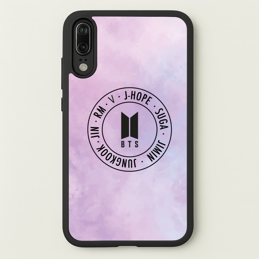 Galaxy Logo - BTS  - BTS Phone Case for Huawei P20