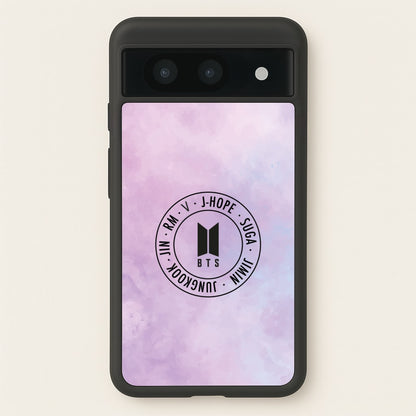 Galaxy Logo - BTS  - BTS Phone Case for Google Pixel 8a