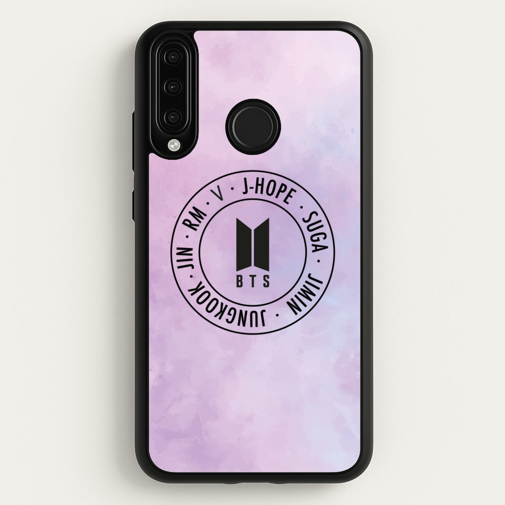 Galaxy Logo - BTS  - BTS Phone Case for Huawei P30 Lite