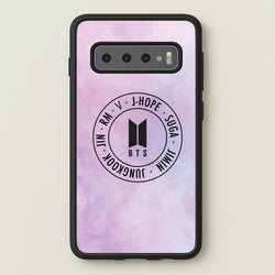 Galaxy Logo - BTS  - BTS Phone Case for Galaxy S10