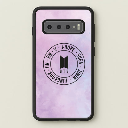 Galaxy Logo - BTS  - BTS Phone Case for Galaxy S10