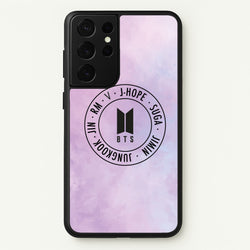 Galaxy Logo - BTS  - BTS Phone Case for Galaxy S21 Ultra