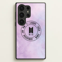 Galaxy Logo - BTS  - BTS Phone Case for Galaxy S25 Ultra