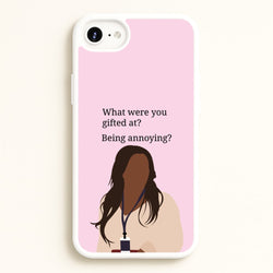 Gifted At Being Annoying  - Abbott Elementary Phone Case for iPhone 6 / 7 / 8 / SE
