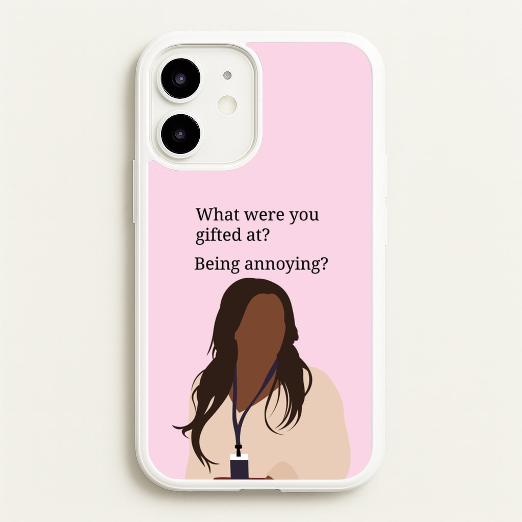 Gifted At Being Annoying  - Abbott Elementary Phone Case for iPhone 12 Mini