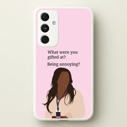 Gifted At Being Annoying  - Abbott Elementary Phone Case for Galaxy A15
