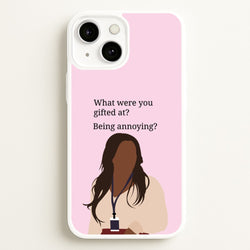 Gifted At Being Annoying  - Abbott Elementary Phone Case for iPhone 13 Mini