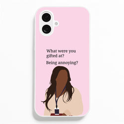 Gifted At Being Annoying  - Abbott Elementary Phone Case for iPhone 16 Plus