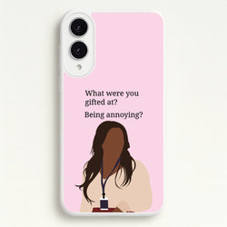 Gifted At Being Annoying  - Abbott Elementary Phone Case for Galaxy S25 Edge
