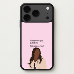 Gifted At Being Annoying Phone Case for iPhone 17 Pro