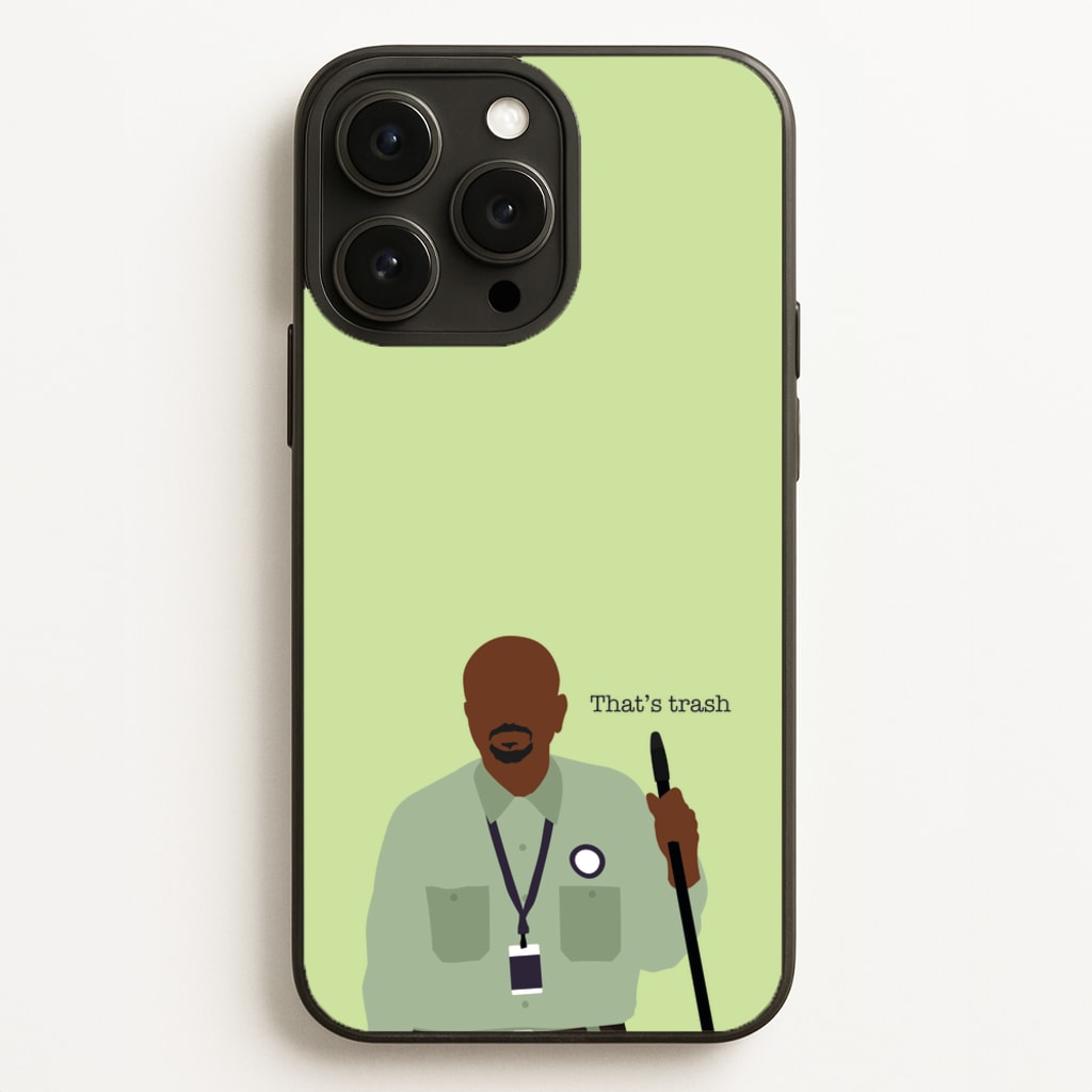 That's Trash  - Abbott Elementary Phone Case for iPhone 16 Pro Max